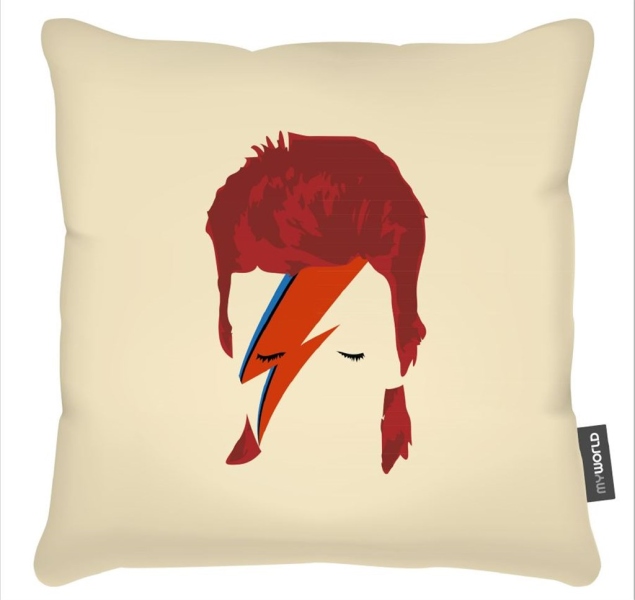 Cushion Pop Art Aladdin Sane