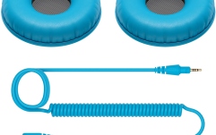 Pernițe și Cablu Spiralat pentru Căști HDJ-CUE1 Pioneer DJ HC-CP08-L