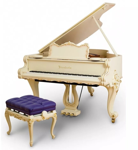 Bösendorfer 185VC Baroque Edition