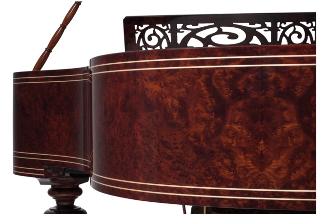 Pian acustic premium Bösendorfer 200 Liszt Edition