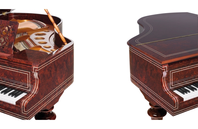 Pian acustic premium Bösendorfer 200 Liszt Edition