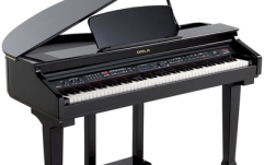 Pian digital cu coadă Orla GRAND 120 Black with Fatar keyboard