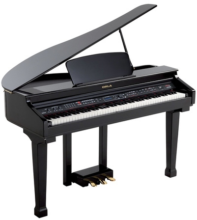 Orla GRAND 120 Black with Fatar keyboard
