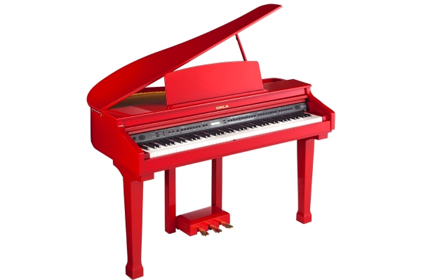 Orla GRAND 120 Red with Fatar keyboard