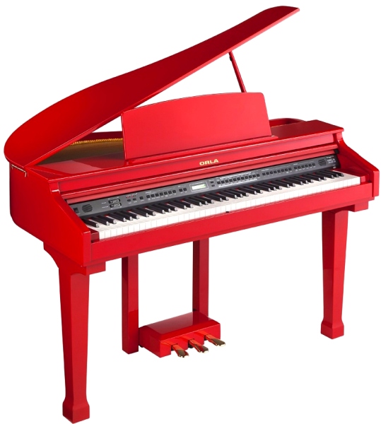 Orla GRAND 120 Red with Fatar keyboard