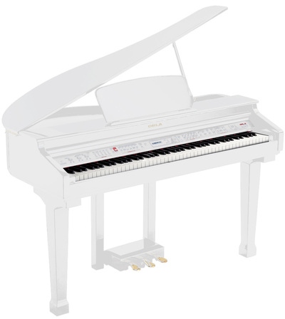 Orla GRAND 120 White with Fatar keyboard