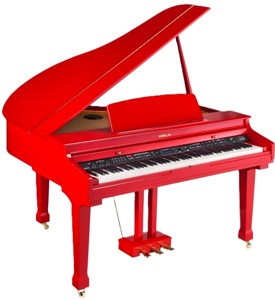 Orla GRAND 500 Red with Fatar keyboard