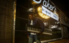 Pian digital de scenă Roland RD-88 EX