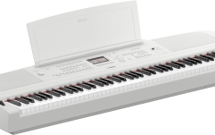 Pian Digital de Scenă Yamaha DGX-670 White
