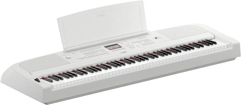 Yamaha DGX-670 White