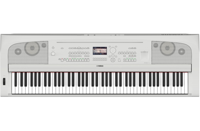 Pian Digital de Scenă Yamaha DGX-670 White