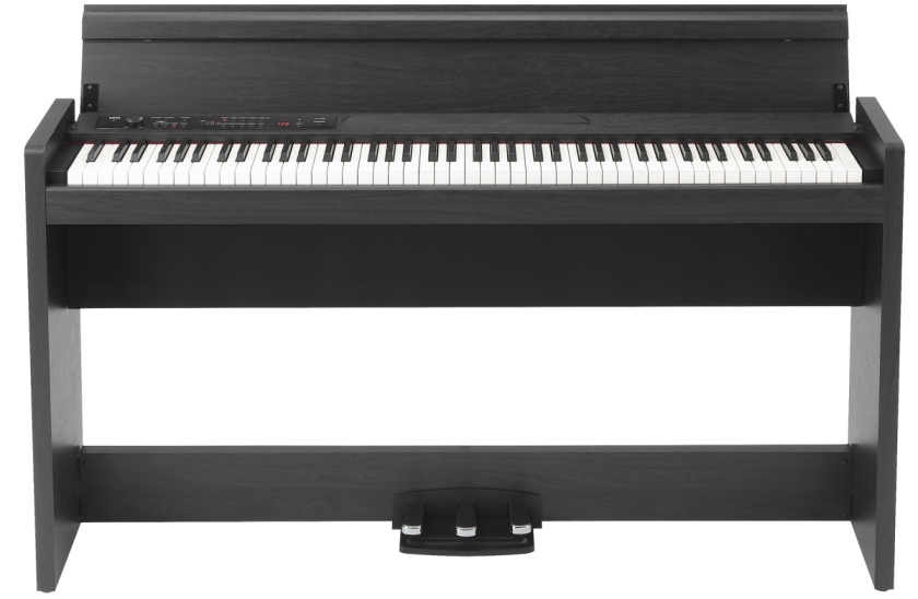 Korg LP-380U Rosewood Black