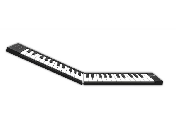 Carry-On Folding Piano 49 Touch Black
