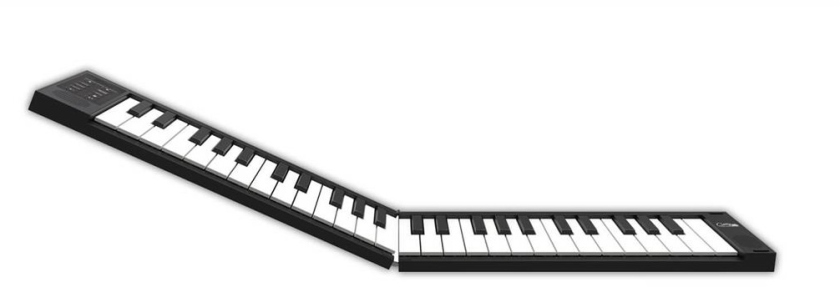 Carry-On Folding Piano 49 Touch Black