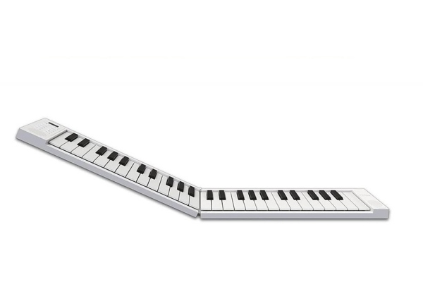 Folding Piano 49 Touch White