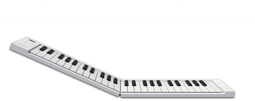 Carry-On Folding Piano 49 Touch White