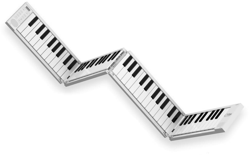 Carry-On Folding Piano 88 Touch White