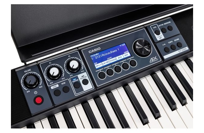 Pian Digital Portabil Casio CT-S500