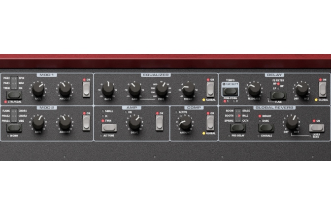 Pian digital portabil Nord Keyboards Nord Grand 2