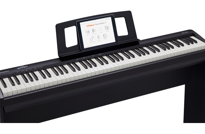 Pian Digital Roland FP-10 Black