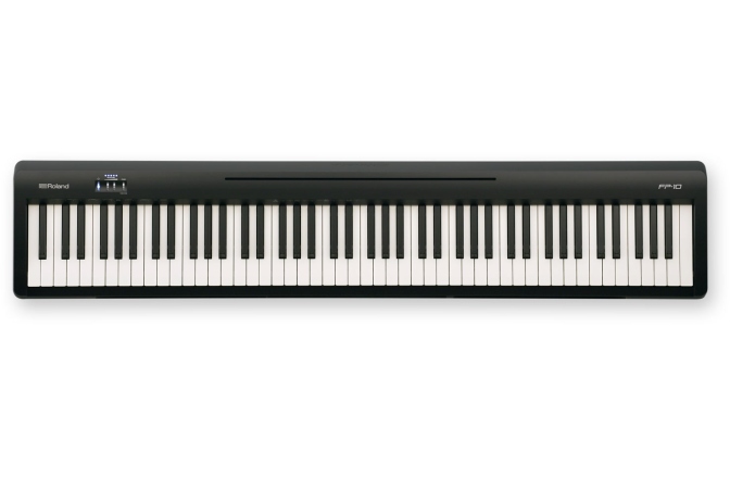 Pian Digital Roland FP-10 Black
