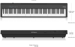 Pian digital Roland FP-30X BK