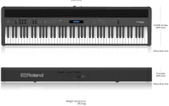 Pian digital Roland FP-60X BK