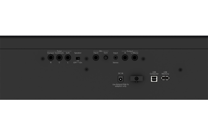Pian digital Roland FP-60X BK