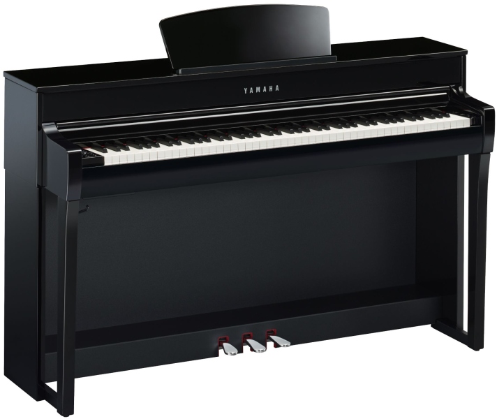 Yamaha CLP-735 Polished Ebony