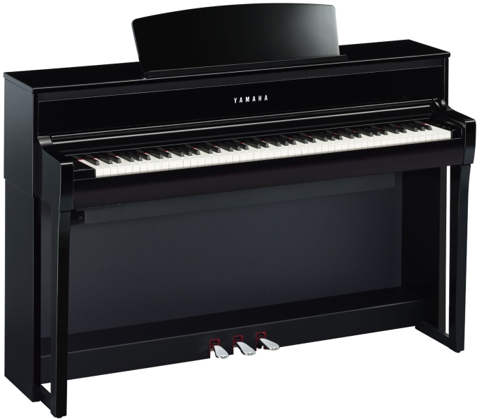 Yamaha CLP-775 Polished Ebony