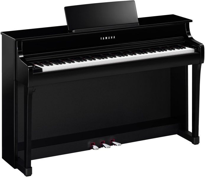Yamaha CLP-835 Polished Ebony
