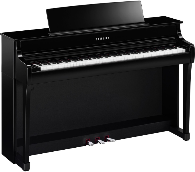 Yamaha CLP-845 Polished Ebony