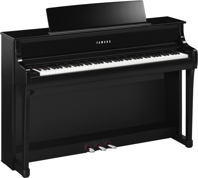 Yamaha CLP-875 Polished Ebony