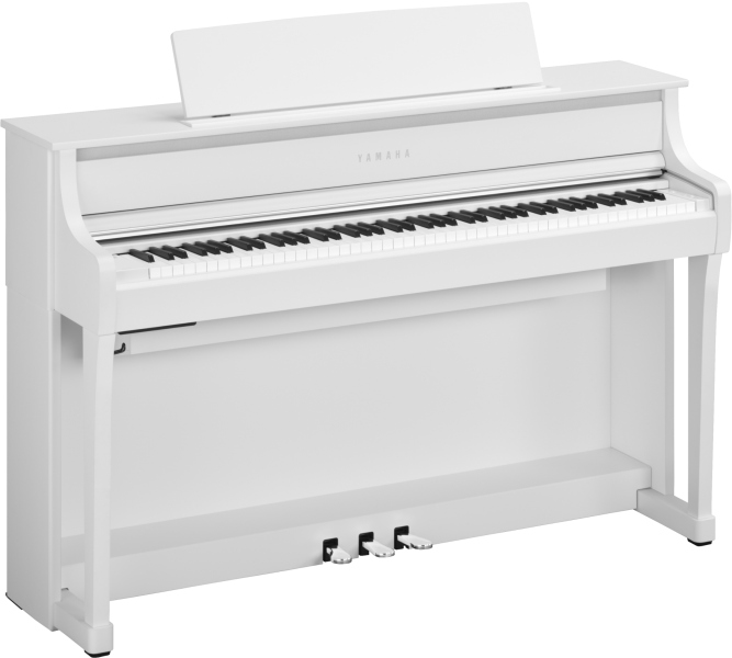 Yamaha CLP-875 White