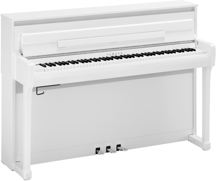 Yamaha CLP-885 Polished White