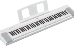 Pian Digital Yamaha NP-35 Piaggero White
