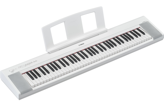 Pian Digital Yamaha NP-35 Piaggero White