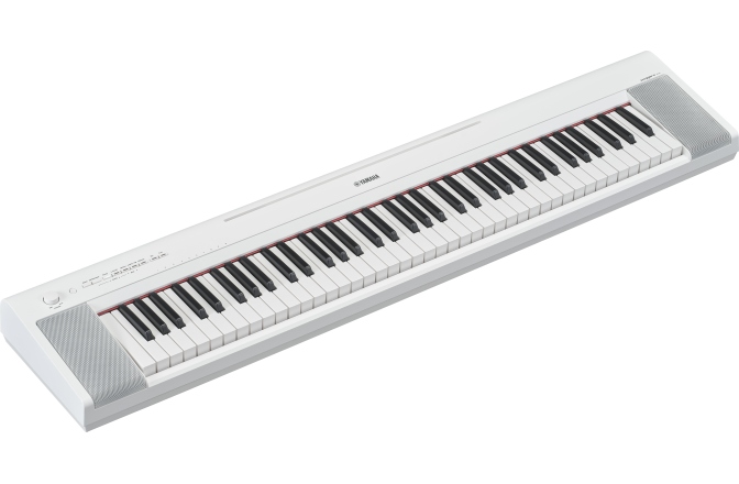 Pian Digital Yamaha NP-35 Piaggero White