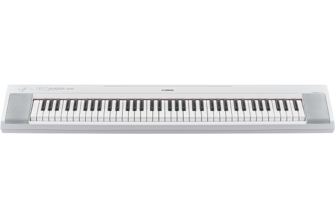 Pian Digital Yamaha NP-35 Piaggero White