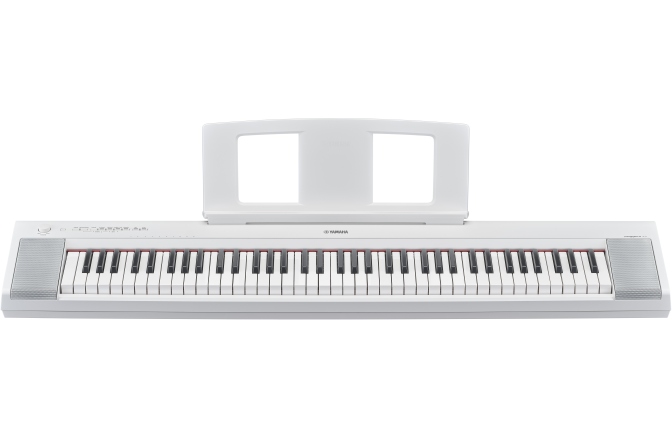 Pian Digital Yamaha NP-35 Piaggero White