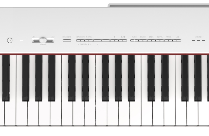 Pian Digital Yamaha P-225 WH