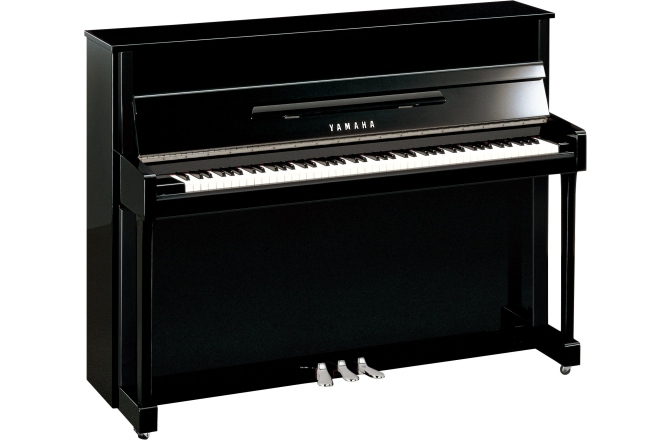 Pianină acustică Yamaha B2 Polished Ebony Chrome
