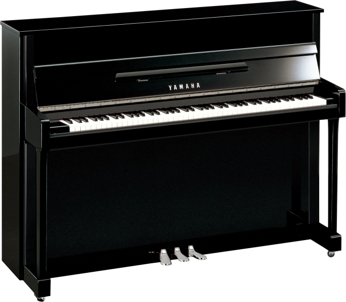 Yamaha B2 Polished Ebony Chrome