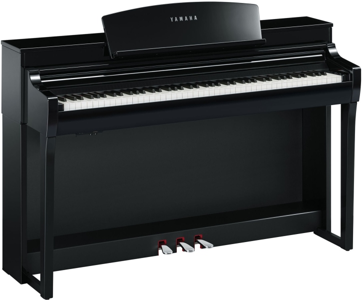 Yamaha CSP-255 Polished Ebony