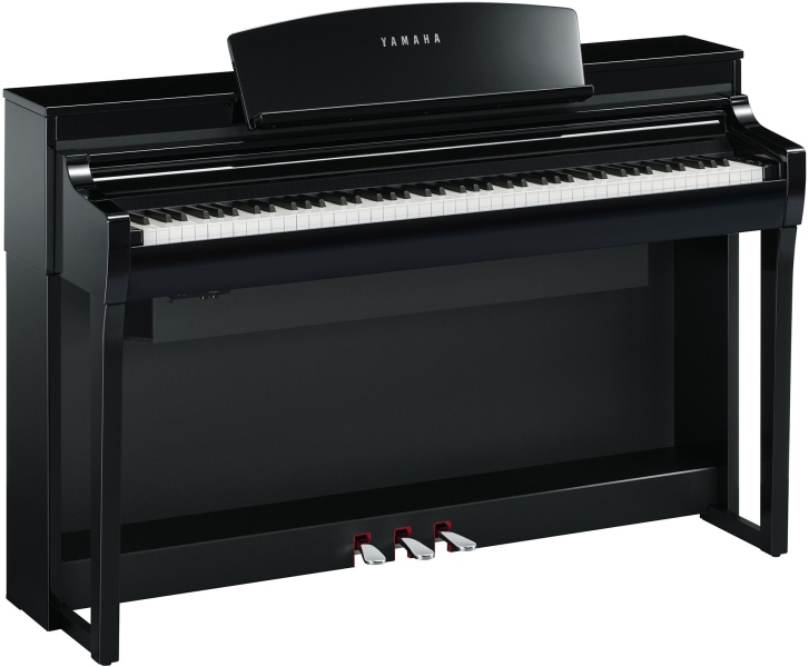 Yamaha CSP-275 Polished Ebony