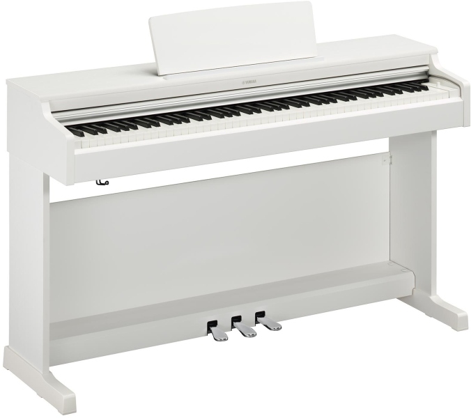 Yamaha YDP-165 Arius White