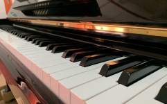 Pianină profesională recondiționată Yamaha U1H Upright Piano PE Reconditioned