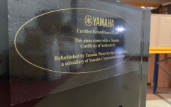 Pianină profesională recondiționată Yamaha U1H Upright Piano PE Reconditioned