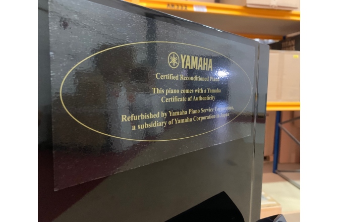 Pianină profesională recondiționată Yamaha U1H Upright Piano PE Reconditioned