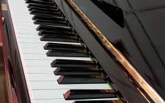 Pianină profesională recondiționată Yamaha U3H Upright Piano PE Reconditioned